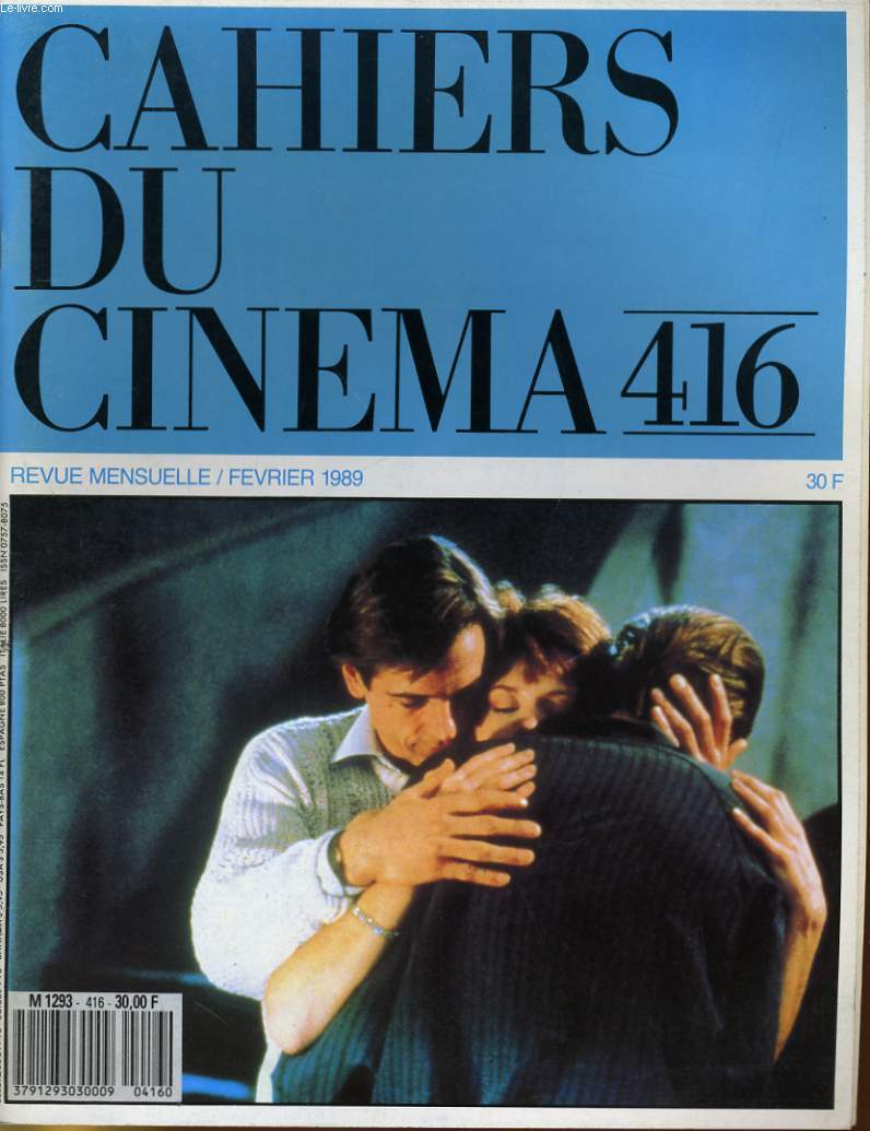 CAHIERS DU CINEMA N 416 - 