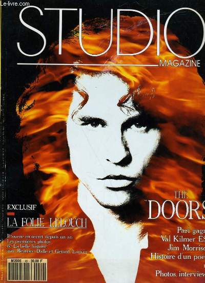 STUDIO MAGAZINE N 49 - THE DOORS - LA FOLIE LELOUCH...