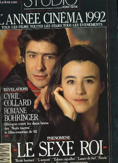 STUDIO HORS-SERIE N° 2 - L'ANNEE CINEMA 1992, tous les films, toutes les star... - Afbeelding 1 van 1