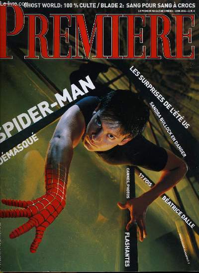 PREMIERE N 304 - SPIDER-MAN DEMASQUE