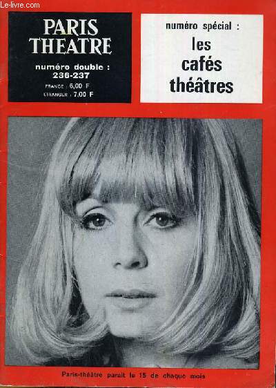 PARIS THEATRE N 236: Les cafs thatres