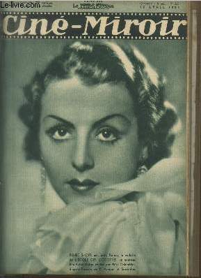 CINE-MIROIR N 525 - 14me anne : Un grand film religieux Golgotha - Son premier amoue - Au club Cendrillon - Catherine Hepburn - Amis comme autrefois - etc.