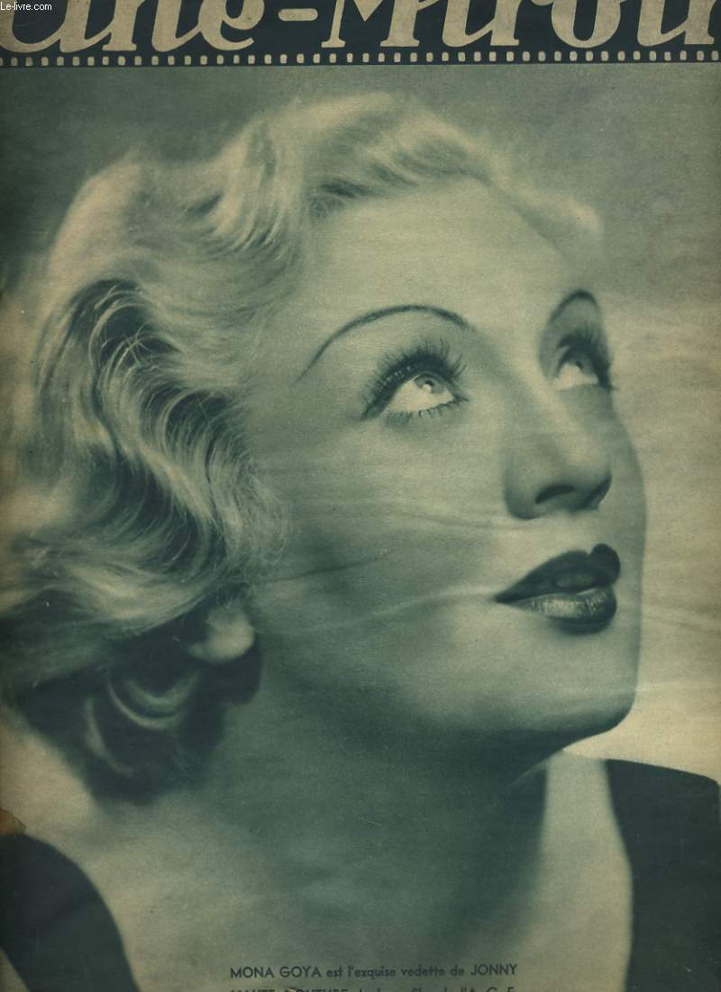 CINE-MIROIR N 543 - 14e ANNEE - SOUVENT FEMME VARIE avec JOAN CRAWFORD et CLARK GABLE - POLICE DE L'AIR AVEC ANITA PAGE