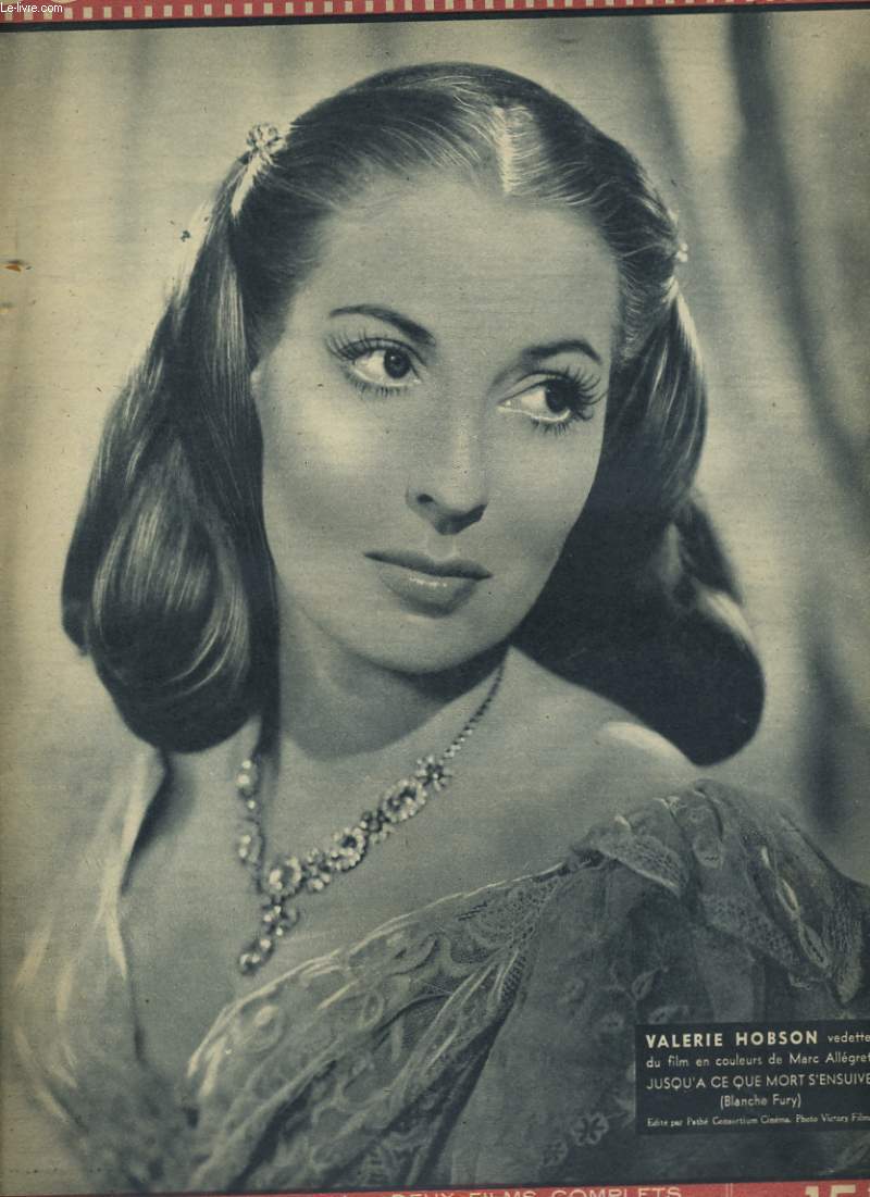 CINE-MIROIR N 906 - 27e ANNEE - CARREFOUR DES PASSIONS avec VIVIANE ROMANCE et CLEMENT DUHOUR / L'IMPECCABLE 