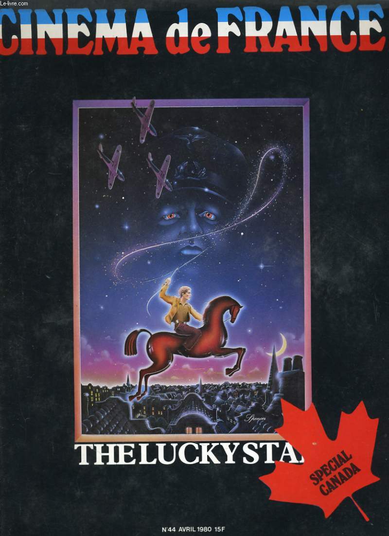 CINEMA DE FRANCE N 44 - SPECIAL CANADA