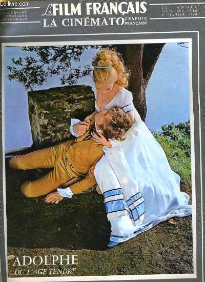 LE FILM FRANCAIS - 25e ANNEE - N 1230 - CINEMA U.S.: encourageantes perspectives grce  l'avnement des nouvelles gnrations. 2 FILMS DOMINENT DE LOIN LES RECETTES U.S.A. - CANADA EN 1967.