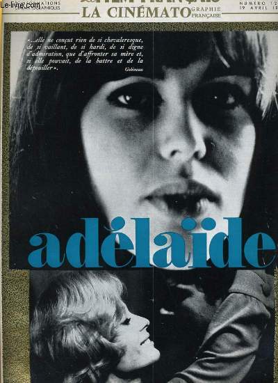 LE FILM FRANCAIS - 25e ANNEE - N 1241 - 32 FILMS SOTIS EN 1965 AVAIENT TOTALISA PLUS D'UN MILLION D'ENTREES AU 31 DECEMBRE 1966