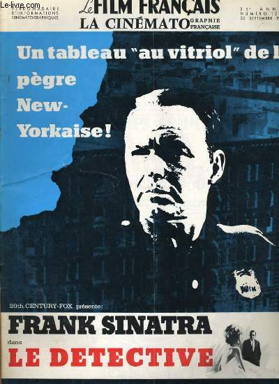 LE FILM FRANCAIS - 25e ANNEE - N 1258 - ROUEN: LE XXIIIe CONGRES DE L'EXPLOITATION, a pemis de fructueux contacts.