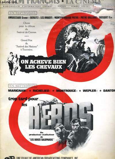LE FILM FRANCAIS - N 1353-2371 - ON ACHETE BIEN LES CHEVAUX - HEROS du producteur ralisateur de 