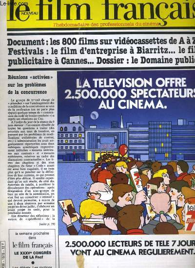 LE FILM FRANCAIS - N 1815 - R2UNIONS 