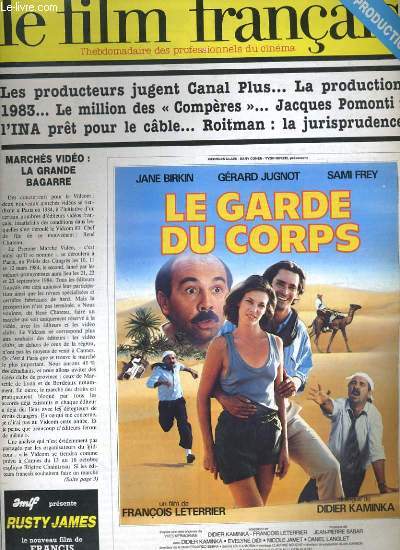 LE NOUVEAU FILM FRANCAIS - N 1976 - SPECIAL PRODUCTION - LES PRODUCTEURS JUGENT CANAL PLUS... LA PRODUCTION 1983... LE MILLION DES 