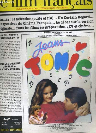 LE NOUVEAU FILM FRANCAIS - N 1990 - CANNES: LA SELECTION (SUITE ET FIN)... UN CERTAIN REGARD... PERSPECTIVE DU CINEMA FRANCAIS... LE DEBAT SUR LA VERSION ORIGINALE...