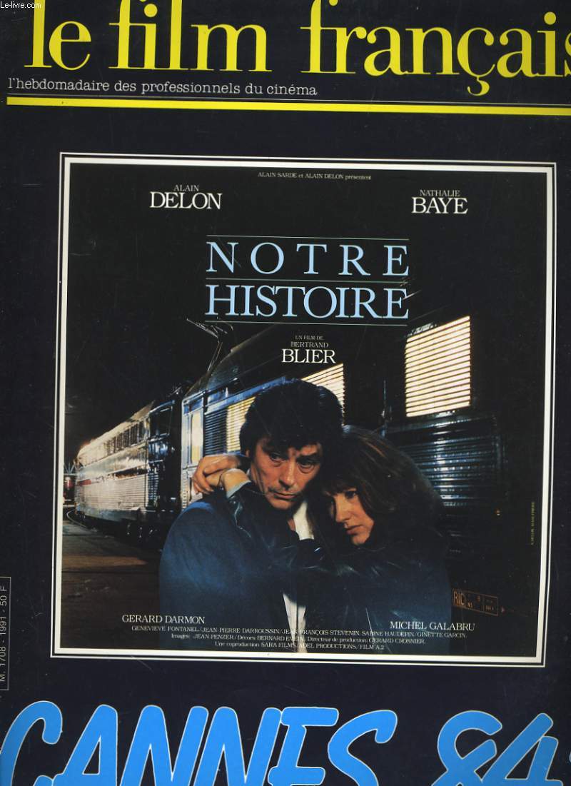 LE NOUVEAU FILM FRANCAIS - N 1991 - CANNES 84'