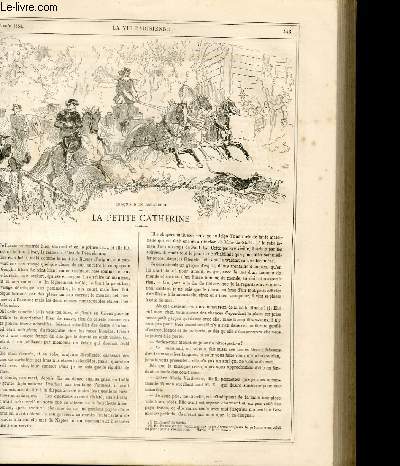 LA VIE PARISIENNE 2e anne - N 32 - VICHY - DON QUICHOTTE AU GYMNASE par MM. VICTORIENSARDOU et MICHEL CERVANTES...
