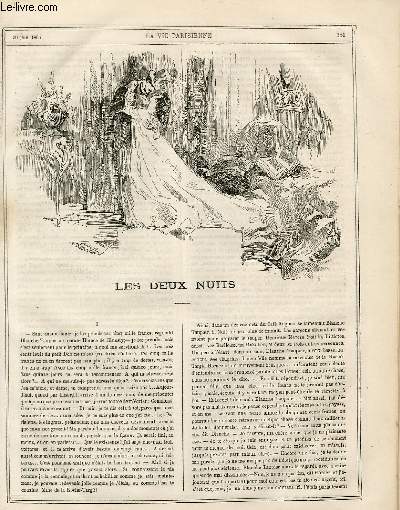 LA VIE PARISIENNE 4e anne - N 26 - LES DEUX NUITS, H.....OFF. - MEMOIRES D'UNE BICHE RUSSE - A LA VEILLE CAMPAGNE, croquis militaires, MUSTAPHA I. - JEAN LA POSTE A LA GAITE - A L'EGLISE RUSSE - UNE JOURNEE A VICHY - FERMETURE DU SALON DE 1866.