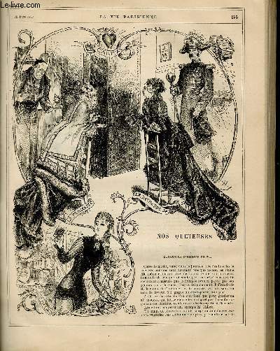 LA VIE PARISIENNE 15e anne - N 12 - NOS QUETEUSES de ANGE B. - AU 56me DE HUSSARDS de ZUT...