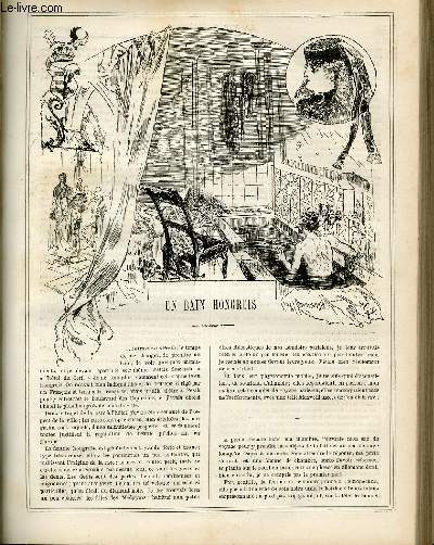 LA VIE PARISIENNE 16e anne - N 36 - UN BAIN HONGROIS de KARL. - AU CIRQUE ET A L'HIPPODROME - LA MUSIQUE AU CHATEAU, 2e srie: nos chanteuses et nos chanteurs de V.