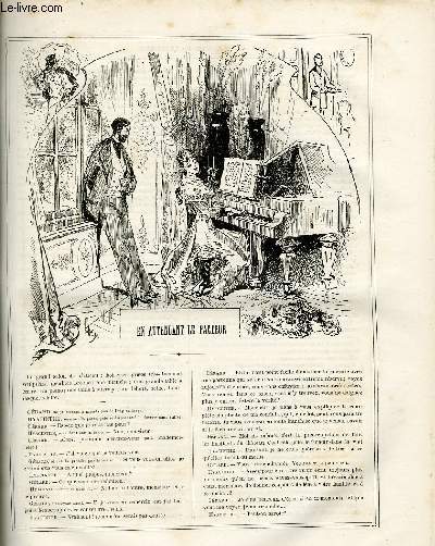 LA VIE PARISIENNE 17e anne - N 3 - EN ATTENDANT LE FACTEUR de T.-E...