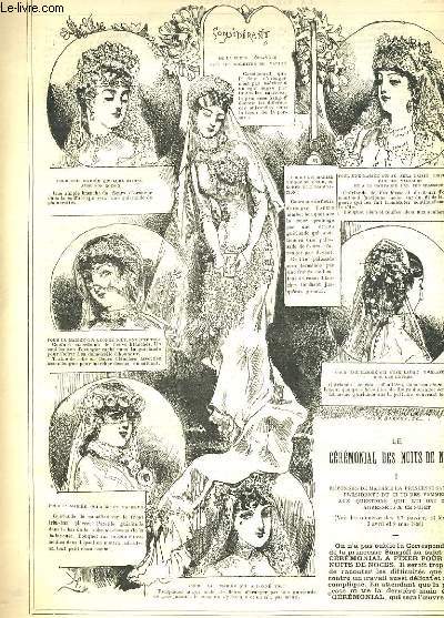 LA VIE PARISIENNE 18e anne - N 28 - LE VERROU de E. PEE - 