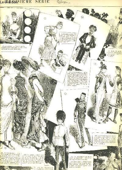 LA VIE PARISIENNE 18e anne - N 43 - LE CERCEAU de SCAMP. - BOUFFEES DE CIGARE de R. NEST
