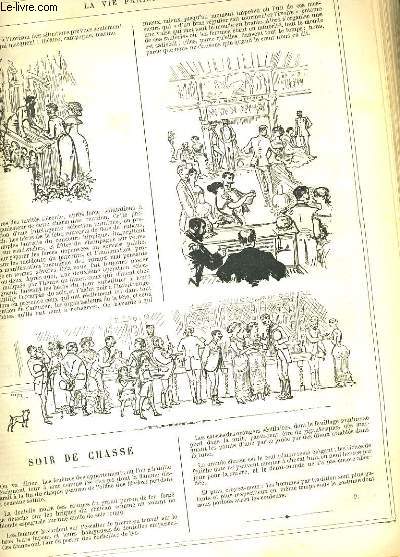 LA VIE PARISIENNE 18e anne - N 46 - A L'AMIABLE de A. B. - LES CONVERTIES - LE SPORT EN PROVINCE (3e article), GROSS COUNTRY.