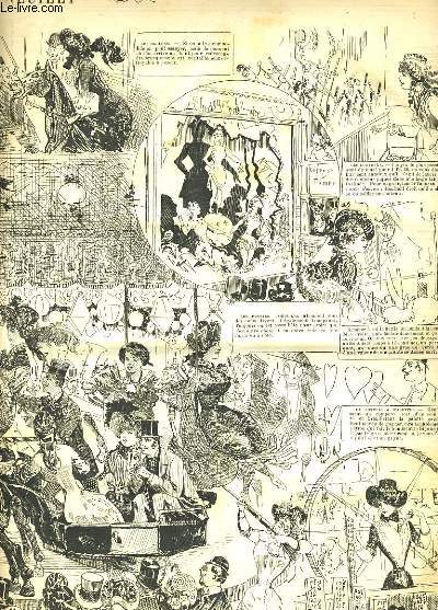 LA VIE PARISIENNE 19e anne - N 27 - L'AFFAIRE PERDI de HEB. - A LA FETE DE NEUILLY de G.