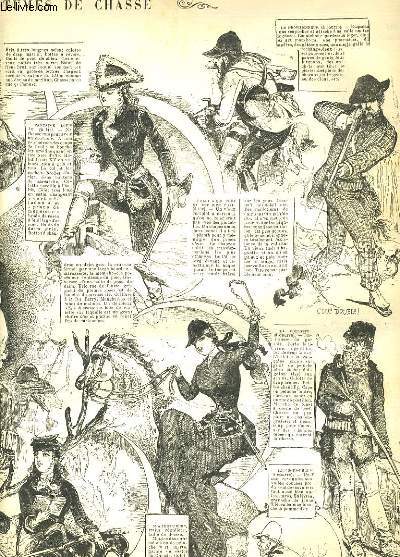LA VIE PARISIENNE 19e anne - N 49 - MADAME O'STERR de X. - PROPOS DE CHASSE, VIIme srie: CE QUE COUTE UN EQUIPAGE de X. - DIANES ET ENDY MIONS: COUTUME DE CHASSE de YVES & BARRET. - CONSEILS POUR UN ASSAUT de KWIK.