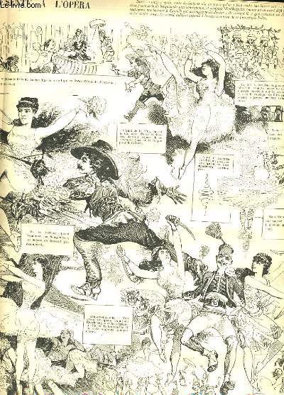 LA VIE PARISIENNE 20e anne - N 9 - SAINE LITTERATURE de X. - LA VETITE SUR NAMOUNA, HORRIBLES DETAILS de *** - LE VRAI CARNAVAL de RICHARD O'M.