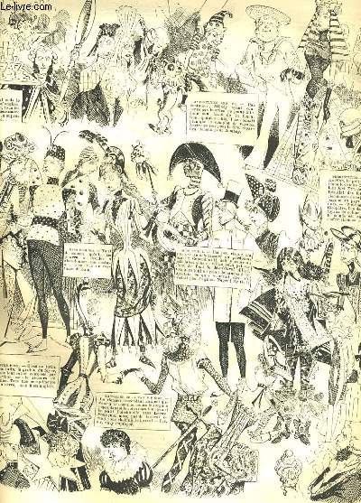 LA VIE PARISIENNE 21e anne - N 5 - AUTOUR DU MARIAGE: DEUXIEME PARTIE, II. LE PLUS HEUREUX DES TROIS de S. - ANGLISH BALUCHON - AU BOIS PAR LE BROUILLARD.