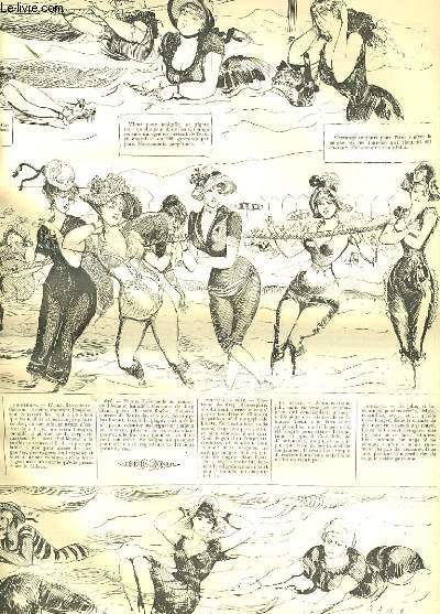 LA VIE PARISIENNE 21e anne - N 29 - UN DEBUT DANS LA CARRIERE de CARTON. - L'HEURE DU BAIN de SAHIB. - LE TRAITEMENT de O...
