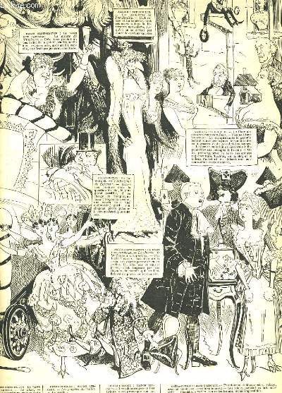 LA VIE PARISIENNE 22e anne - N 13 - LE MARASME de RICHARD O'M. - THEATRES: SOUVENIRS DE LA SAISON.