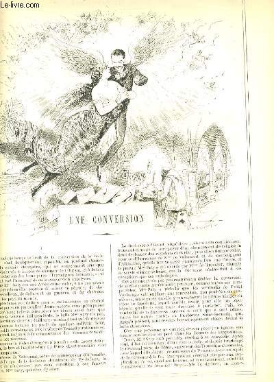 LA VIE PARISIENNE 22e anne - N 24 - UNE CONVERSION de X... - AMOUR, AMOUR QUAND TU NOUS TIENS!... - FEMMES ET BIJOUX de YVES & BARRET. - LES OMBRELLES de N. - LES CIRMES DE L'OPERA-COMIQUE.