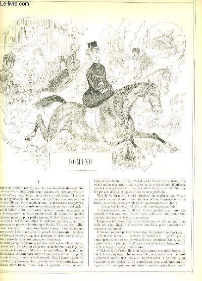 LA VIE PARISIENNE 22e anne - N 29 - DOMINO de S. - UNE JOURNEE A LUCHON de YVES & BARRET. - QUELQUES INSTALLATIONS AU BORD DE LA MER ( suivre) de K.