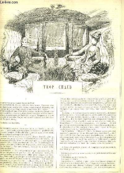 LA VIE PARISIENNE 22e anne - N 32 - TROP CHAUD de S... - A LA MER: PROPOS DE BAIGNEURS ET DE BAIGNEUSES - OH! LA MER!