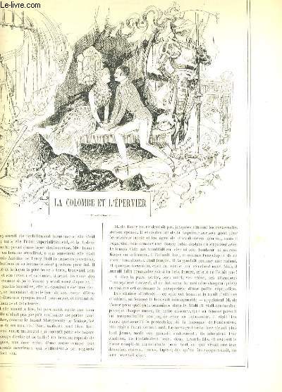 LA VIE PARISIENNE 22e anne - N 47 - LA COLOMBE ET L'EPERVIER de C. - NOS CHASSEURS: TYPES ET MENUS PROPOS de SAHIB. - THEODORA PUFF de MOUSK.