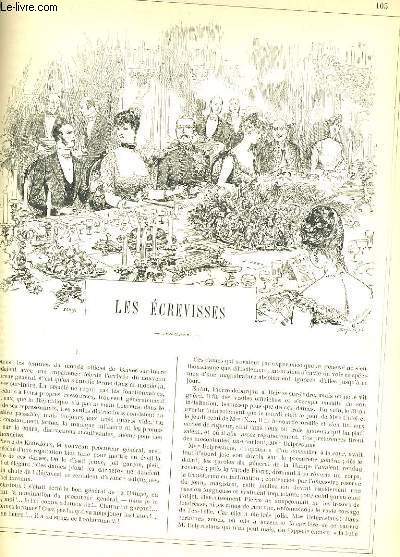 LA VIE PARISIENNE 23e anne - N 8 - LES ECREVISSES de X... - QUELQUES REFORMES A L'OPERA de SAHIB. - ESCRIME FEMININE.