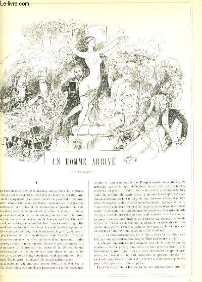 LA VIE PARISIENNE 23e anne - N 22 - UN HOMME ARRIVE de JEAN. - AUX MARCHE AUX FLEURS DE LA MAGDELEINE de MICHELET. - EXPLICATION DES OUVRAGES DE PEINTURE II.