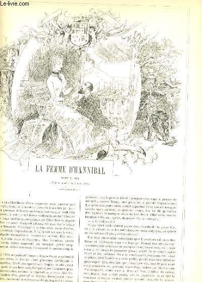 LA VIE PARISIENNE 23e anne - N 24 - LA FEMME D'HANNIBAL (suite et fin) de DOM. G. - AU GRAND PRIX de SAHIB. - PEDANTES PARISIENNES de INAU.