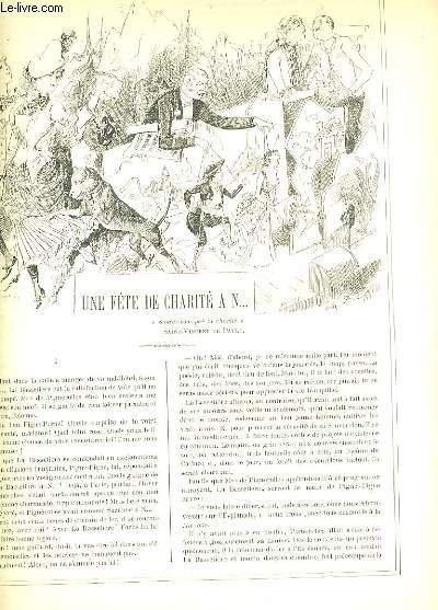 LA VIE PARISIENNE 23e anne - N 35 - UNE FETE DE CHARITE A N... de RICHARD O'M. - EAUX ETRANGERES BADEN-BADEN de D.