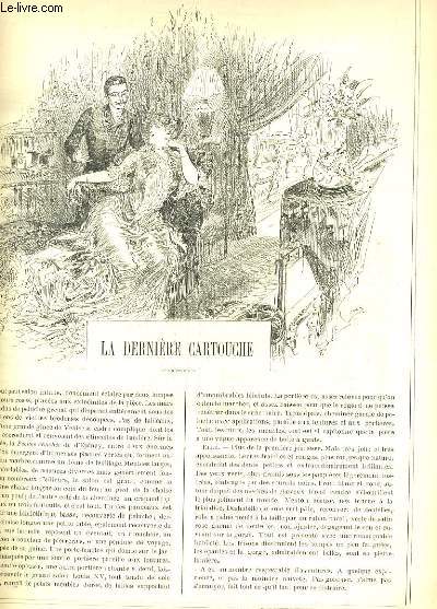 LA VIE PARISIENNE 24e anne - N 5 - LA DERNIERE CARTOUCHE de DOM G. - PATINAGE de O. - LE TRAIN DE NICE de SAHIB. - CONSEILS A CEUX ET A CELLE QUI ATTELLENT II de C-Y.