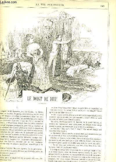 LA VIE PARISIENNE 24e anne - N 11 - LE DOIGT DE DIEU de RICHARD O'M. - AU BAL: QUELQUES CONSEILS - AU COTILLON : CADDEAUX ASSORTIS de YVES & BARRET. - UNE MAISON DE BANQUE II de IX. ( suivre).