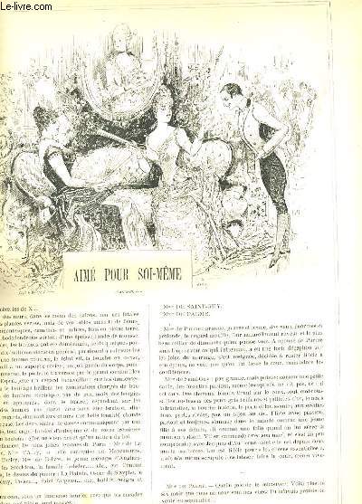 LA VIE PARISIENNE 24e anne - N 12 - AIME POUR SOI-MEME de DOM G. - EN VISITE de SAHIB. - POUR LA CLOTURE, GRANDE REVUE DES CHASSEURS DE FRANCE ET DE NAVARRE de C-Y.