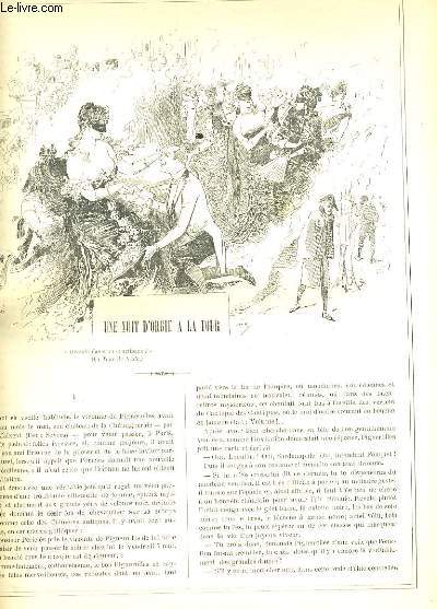 LA VIE PARISIENNE 24e anne - N 21 - UNE NUIT D'ORGIE A LA TOUR de RICHARD O'M. - MON SALON, TON SALON, SON SALON: POUR N'EN PAS PERDRE L'HABITUDE de YVES & BARRET. - CONCERTS DE CHARITE, LA SYMPHONIE BURLESQUE de S.