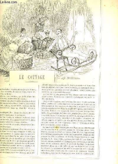 LA VIE PARISIENNE 24e anne - N 36 - LE COTTAGE de SCAMP. - PARIS L'ETE de SMART. - THEATRES D'ETE: CIRQUE, HIPPODROME, EDEN ET JARDIN DE PARIS de YVES & BARRET. - L'HOSTELLERIE DU DUC ROBERT de SVELT - LA PARTIE DE CROCKET de S.