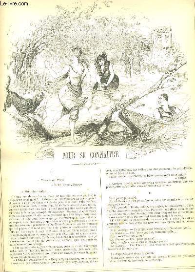 LA VIE PARISIENNE 24e anne - N 40 - POU SE CONNAITRE de SCAMP. - MES VONGT-HUIT JOURS: SOUVENIRS D'UN RESERVISTE de YVES. - LES GENS DU CHATEAU, VRAI ET FAUX CHIC de Z. - CLICHES DE SAISON.