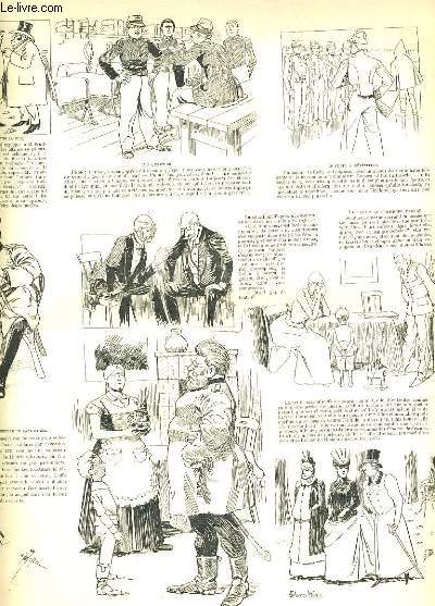LA VIE PARISIENNE 25e anne - N 7 - POUR NE PAS L'ETRE!... de GYP. - DE FRANCE EN ALLEMAGNE, NOTES D'UN TOURISTE de DJALLIL. - MELINITE ET ROBURITE: REPETITION GENERALE de YVES. - A MONACO, JOUEUSES A LA ROULETTE de MARION.