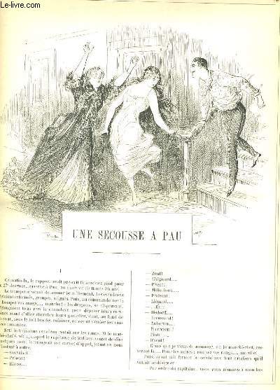 LA VIE PARISIENNE 25e anne - N 16 - UNE SECOUSSE A PAU de TOUID. - LA CHATTE BLANCHE AU CHATELET de YVES. - ALLEMANDS & ALLEMANDES, IMPRESSIONS D'UN FRANCAIS de MITSCHI.