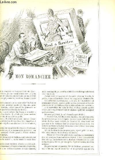 LA VIE PARISIENNE 25e anne - N 26 - MON ROMANCIER de POUP'. - CARTE DU CIEL PARISIEN de YVES. - BOITES A MUSIQUE, LA DERNIERE QUINZAINE MUSICALE de CROCKNOT.