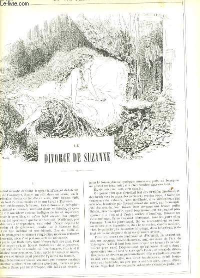 LA VIE PARISIENNE 25e anne - N 38 - LE DIVORCE DE SUZANNE de CHAMPERNON. - ROYAL-YACHT-SQUADRON de SAHIB. - TOUT LE LONG, LE LONG DU BOSPHORE de POUP'.