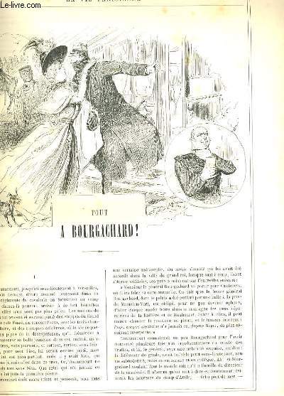 LA VIE PARISIENNE 25e anne - N 44 - TOUT A BOURGACHARD! de RICGARD O'MONROY. - A PROPOS D'UN CENTENAIRE MUSICAL, DONS JUANS DU SIECLE de KITT. - LES JOLIES PEINTRESSES: CE QU'ELLES NOUS RAPPORTENT de BAC (photo Yves sc.).